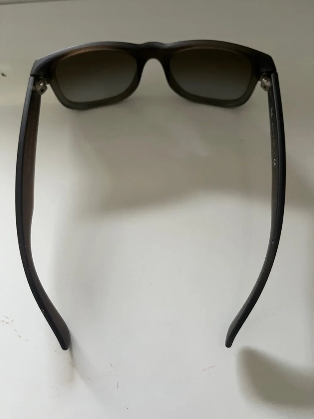 Ray-Ban Brown/gray Frame Sunglasses with Gradient Lenses